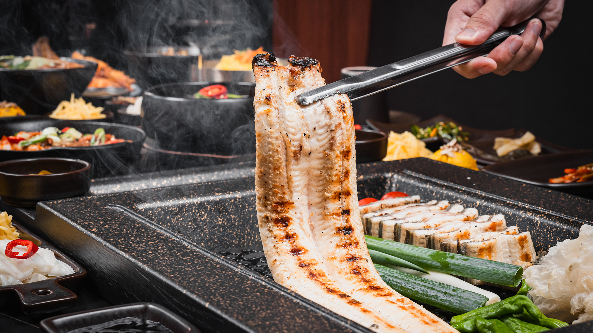 최상의 민물장어만을 사용