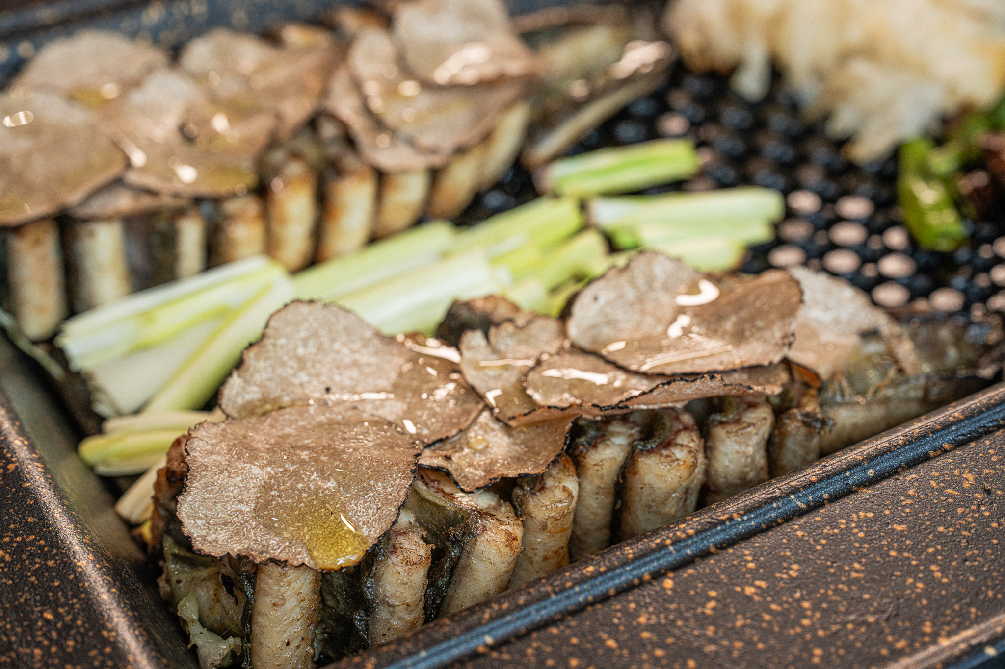 트러플장어구이